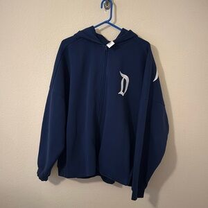 Disneyland zip up hoodie with pockets.
